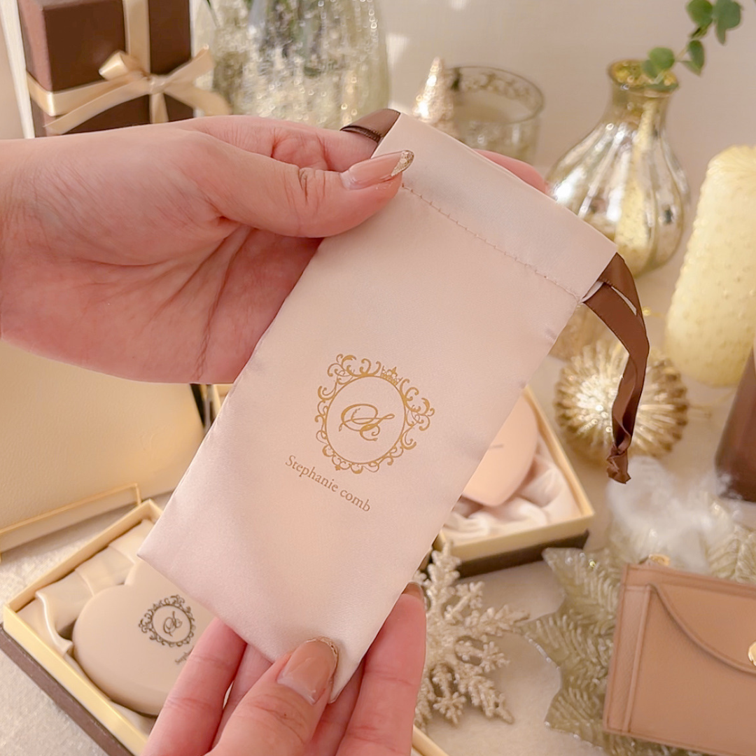 Nude Rosé Pouch