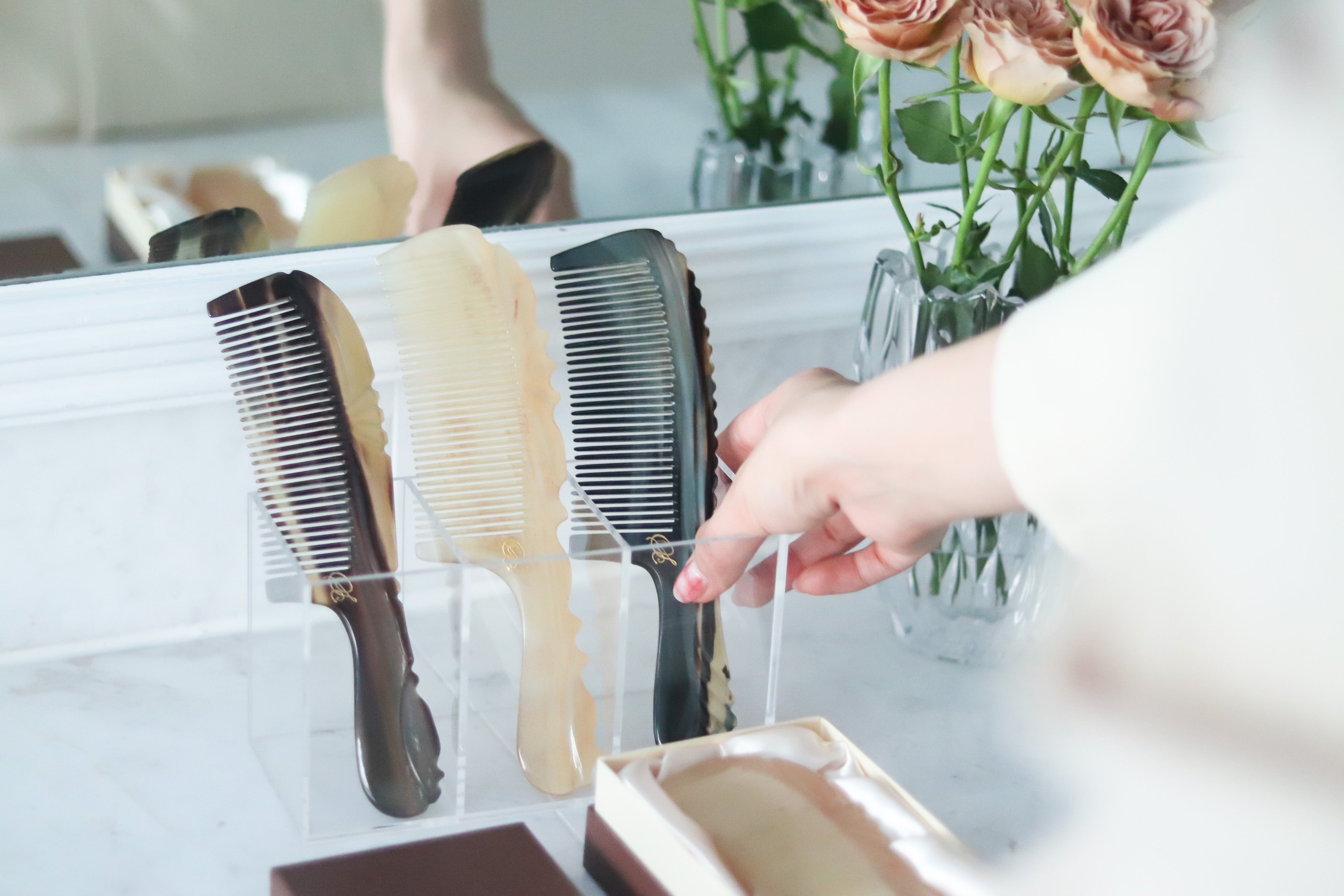 Stephanie comb ヘアブラシ コーム ステファニーコーム Stephanie comb ステファニーコム｜魔法のクシ